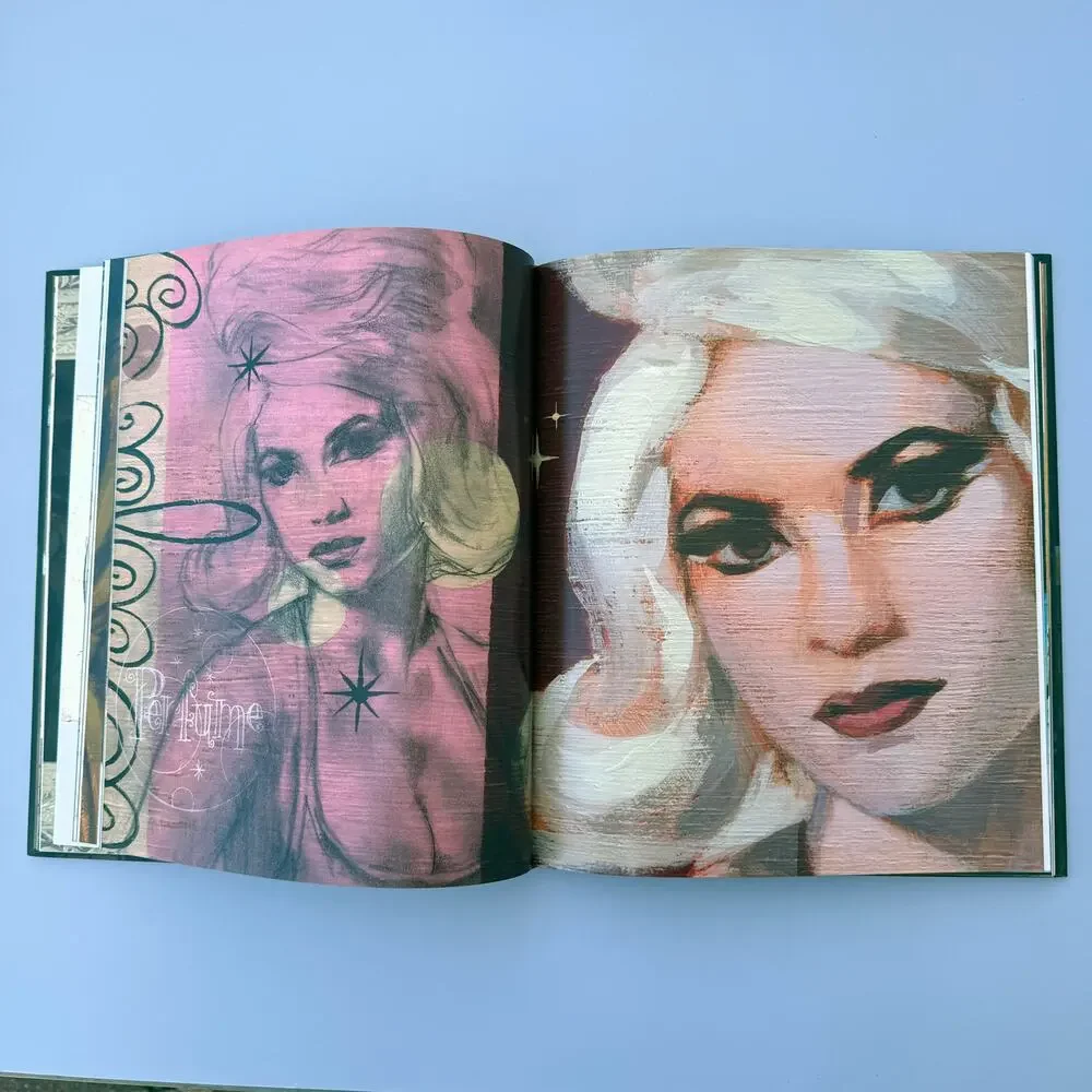 Glenn Barr’s Haunted Paradise Hardcover Book Last Gasp 2006